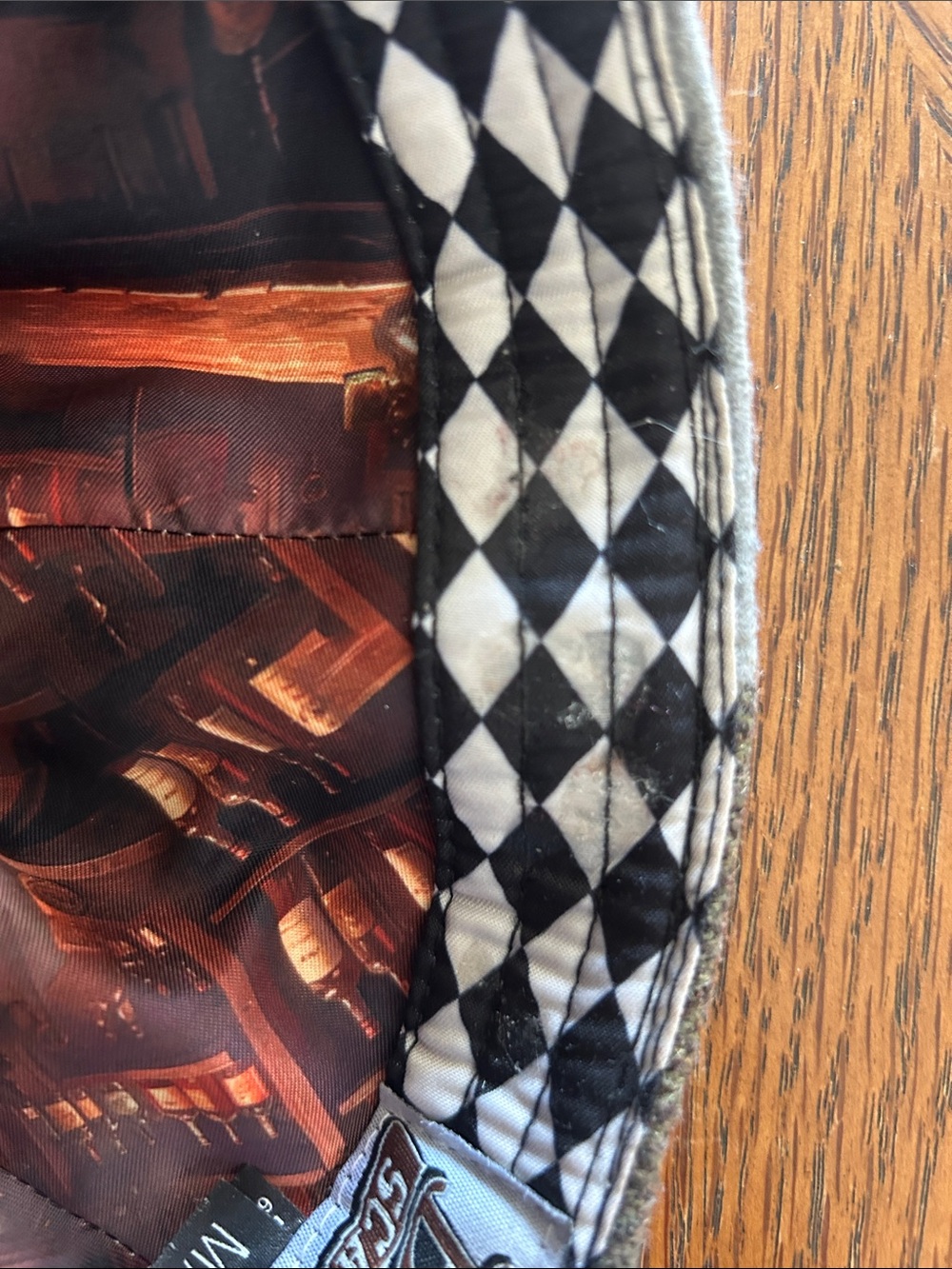 The Underground Boston Scally 12th Anniversary Cap & Collector Bag - Picture 14 of 16